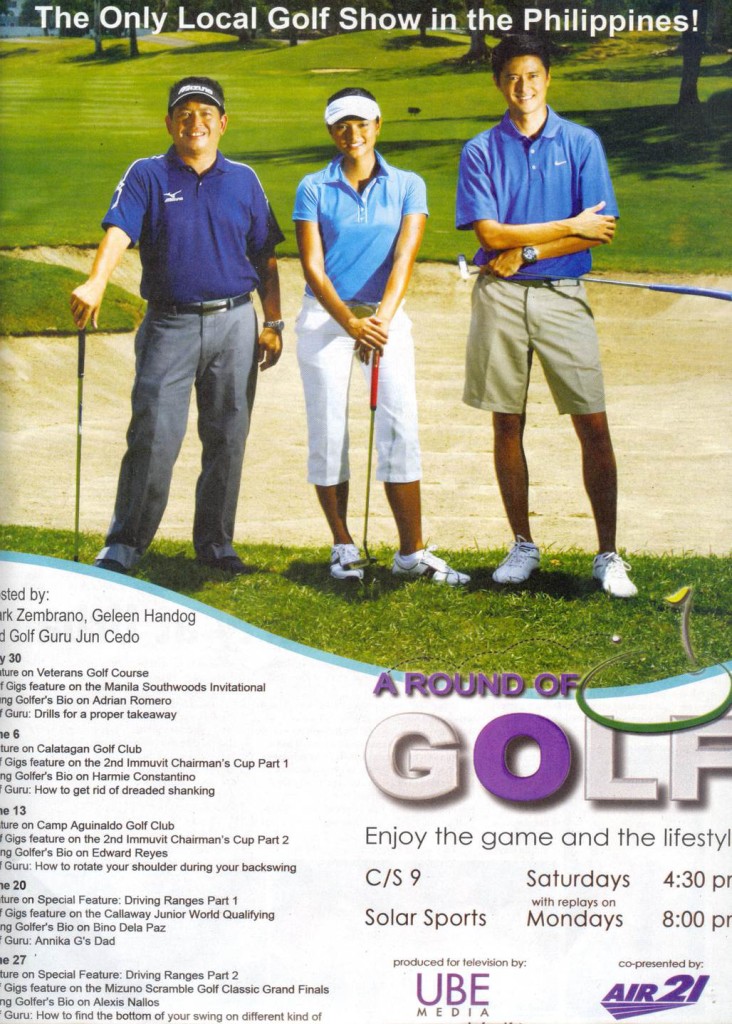 Inquirer golf
